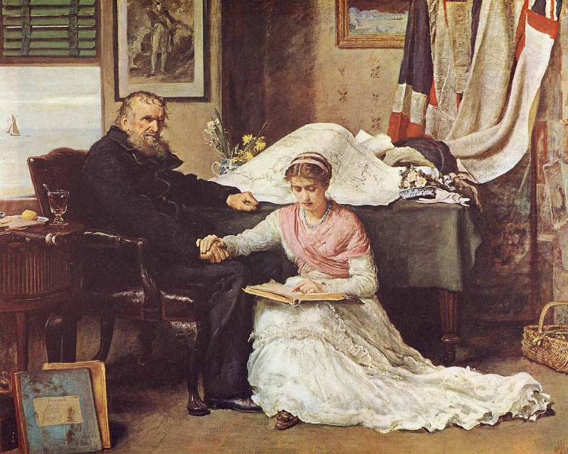 Sir John Everett Millais The North oil painting image